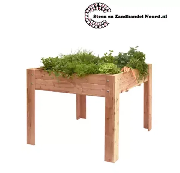 Minigarden op poten