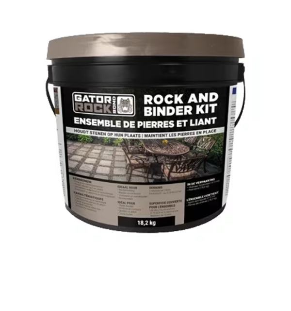 Gator Rock Split en Binder 18,2 kg