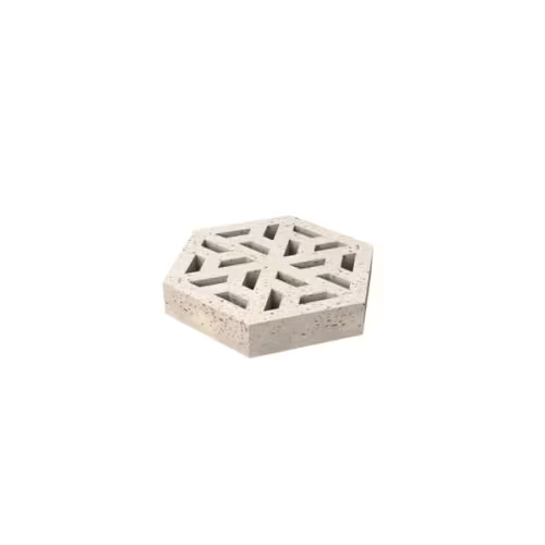 Oudhollandse ECO tegel Creme 37,5x37,5x7