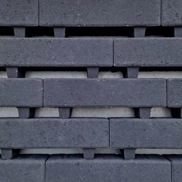 Waterpasserende Longstone Antraciet 7cm