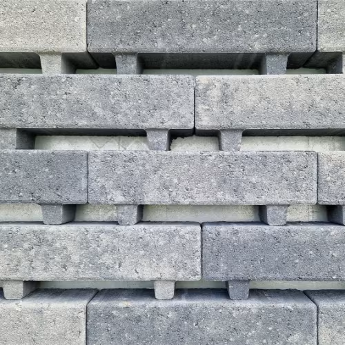 Waterpasserende Longstone Grijs/zwart 7cm