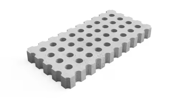Deer Concrete Grid Halftone Standard 125x62,5x12