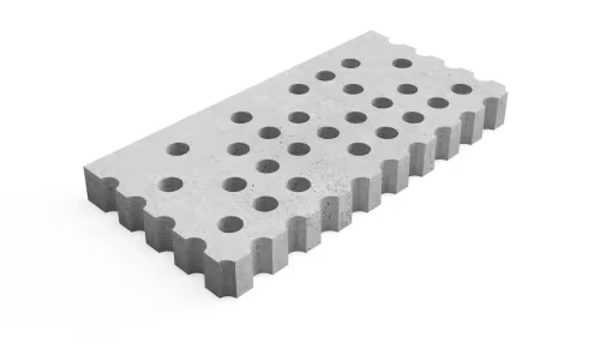 Deer Concrete Grid Halftone Transition Width 125x62,5x12