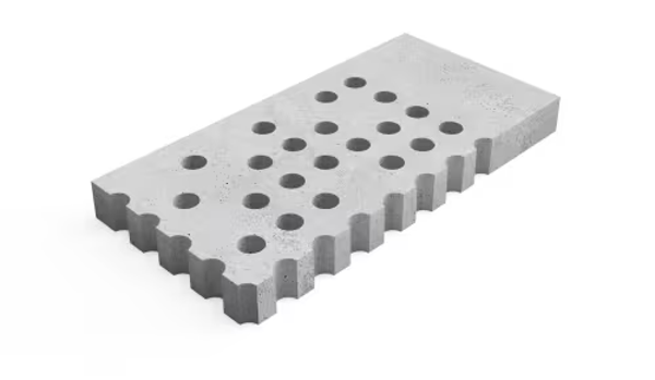 Deer Concrete Grid Halftone Transit Border Width 1 125x62,5x12