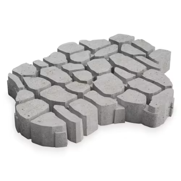 Deer Concrete Organic Cobbles Small