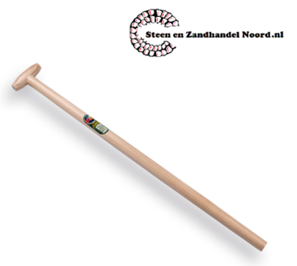 Schopsteel ATLAS 95 cm recht, met doorgestoken hilt