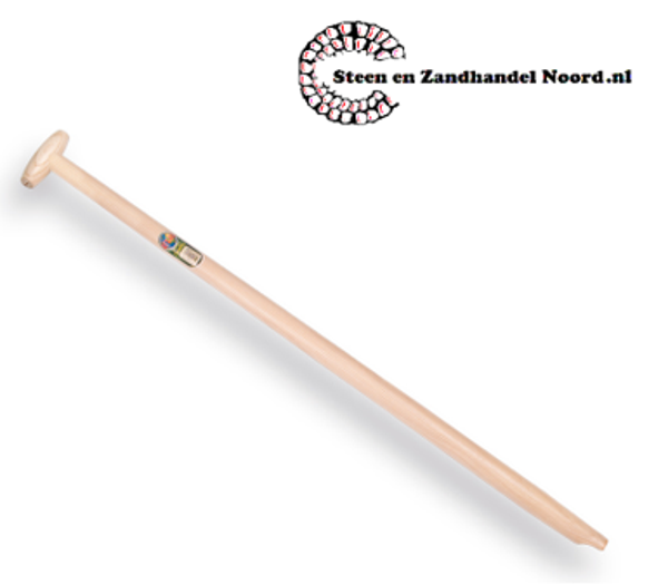 Schopsteel ATLAS 110 cm recht, met doorgestoken hilt