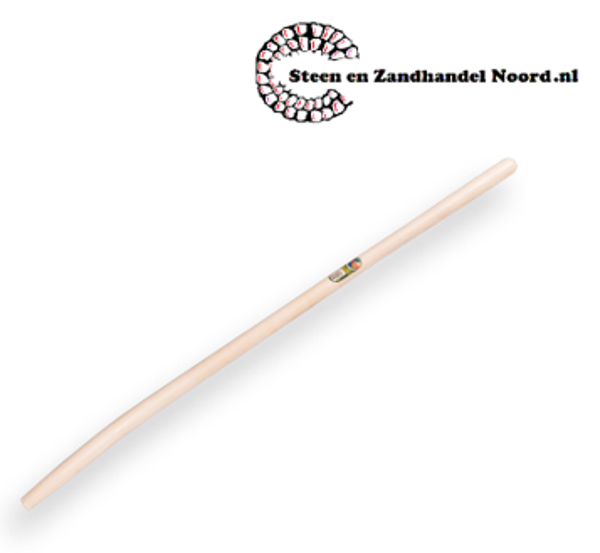 Batsesteel ATLAS 130 cm gebogen