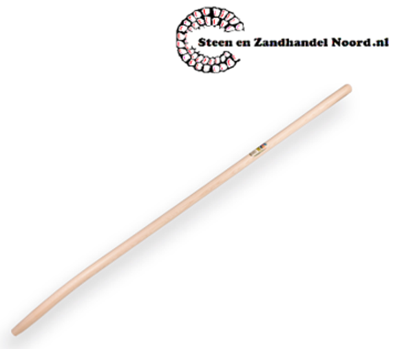 Batsesteel ATLAS 160 cm gebogen