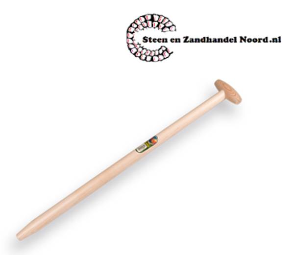 Spitvorksteel - boorspadesteel ATLAS 80 cm, voor spitriek of De Wit boorspade (810400)