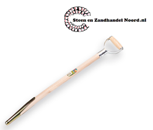 YD-steel ATLAS 95 cm gebogen, met veerbus