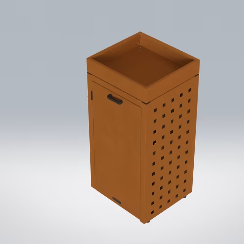 Kliko Ombouw Corten Met Tuinbak (diverse afmetingen)