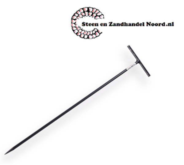 Draadpen, De Wit, lengte 500 x 8 mm. met T-kop