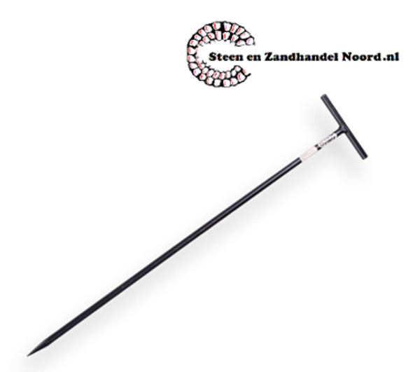 Draadpen 600 x 10 mm. T-kop 120 mm