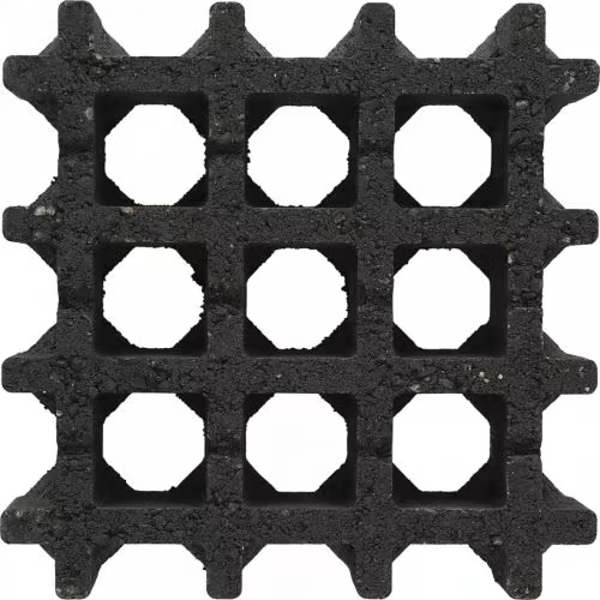 Aqua-Drain Nero 30x30x8