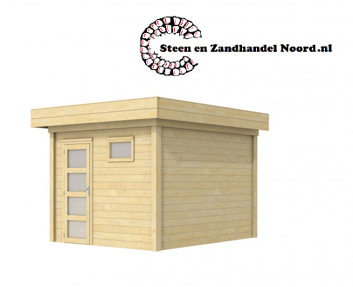 Vuren Topvision Tapuit, 300 x 300 cm (diverse behandelingen)