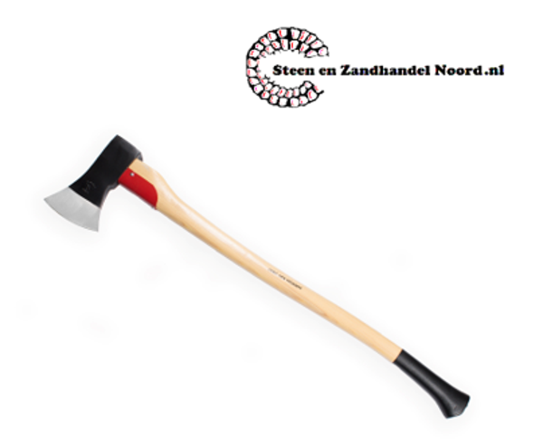 Boombijl ADLER 1800 gram met Hickory steel 90 cm en steelbescherming