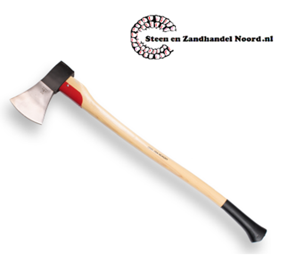 Boombijl ADLER 2250 gram met Hickory steel 90 cm en steelbescherming