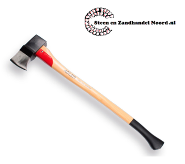 Kloofbijl ADLER 2800 gram professioneel, met Hickory steel 80 cm en steelbescherming