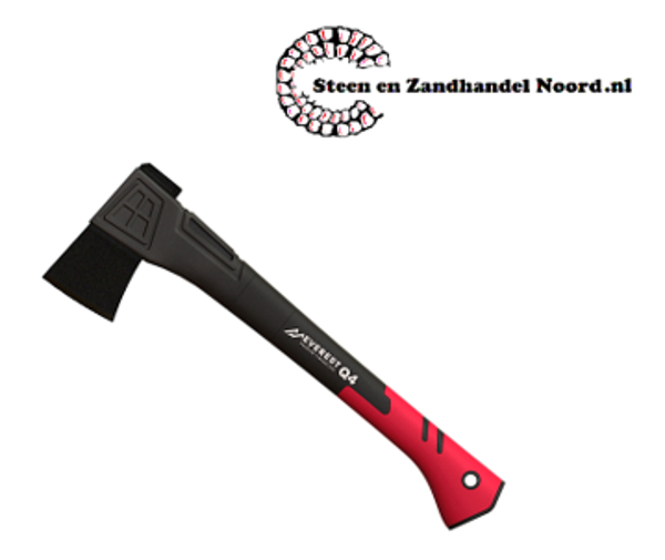 Handbijl EVEREST Q4 1000 gram, met fiberglassteel 46 cm