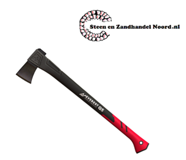 Boombijl EVEREST Q5 2000 gram, met fiberglassteel 71 cm