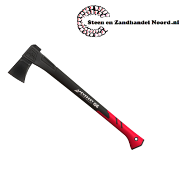 Kloofbijl EVEREST Q6 2400 gram, met fiberglassteel 71 cm