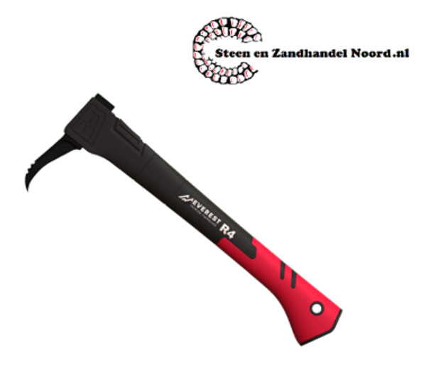 Sappie EVEREST R4 420 gram, met fiberglassteel 41 cm