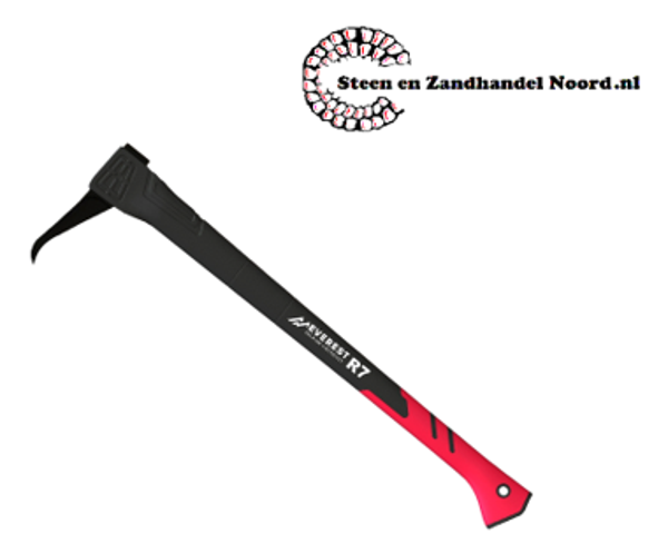 Sappie EVEREST R7 1090 gram, met fiberglassteel 73 cm