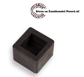 Mokerdop GRIPLINE 2000 gram rubber, maat 45 x 45 mm