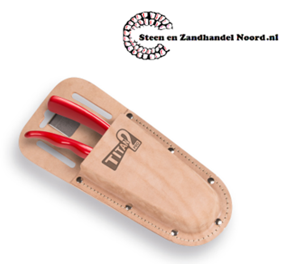 Lederen Holster voor Titan 2 Pro