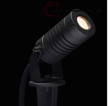 Cree LED prikspot Lapa | warmwit | 1 watt | kantelbaar | 24 volt