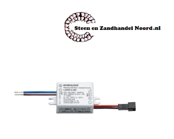 Hamulight LED transformator | 4 watt | 350 mA