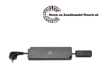 LED transformator | connector 12-gats | parallel | 36 watt