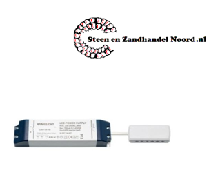 LED transformator | connector 12-gats | serie | 36 watt | 700 mA