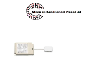 LED transformator | connector 6-gats | serie | 32 watt | multi io