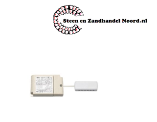LED transformator | connector 12-gats | serie | 32 watt | multi io