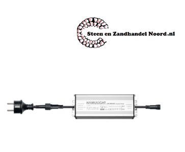 Hamulight LED transformator | tuin | 80 watt | 24 volt