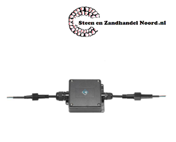 Hamulight wifi tuin LED receiver | netsnoer stekkerkop + 3 aderig | aansluitsnoer | 150 watt | 230 volt