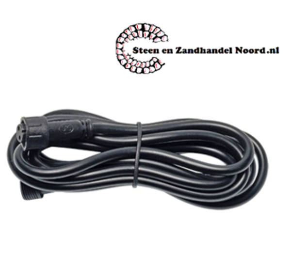 Verlengsnoer vlonderverlichting | 2 meter