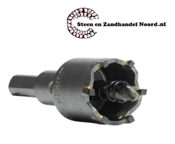 Gatenzaag inbouwspot | diverse afmetingen