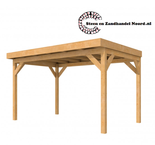 Douglasvision buitenverblijf Comfort 400 x 270 cm (diverse behandelingen)