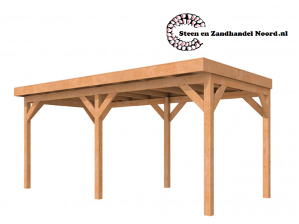 Douglasvision buitenverblijf Comfort 500 x 270 cm (diverse behandelingen)