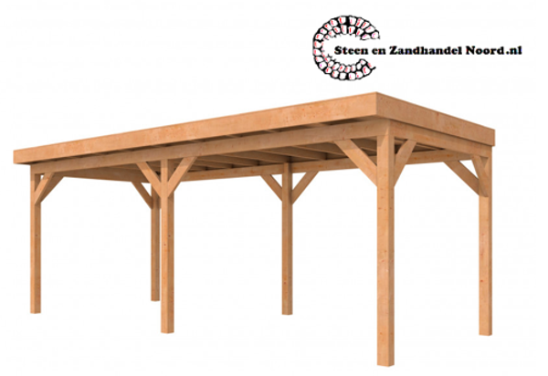 Douglasvision buitenverblijf Comfort 600 x 270 cm (diverse behandelingen)