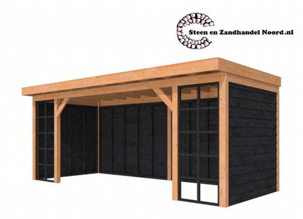 Douglasvision buitenverblijf Comfort Compleet 600 X 270 (diverse behandelingen)
