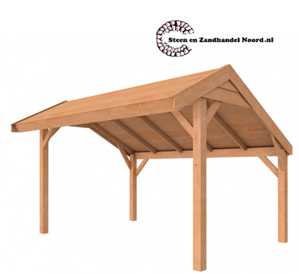 Douglasvision kapschuur Comfort 400 x 250 cm (diverse behandelingen)