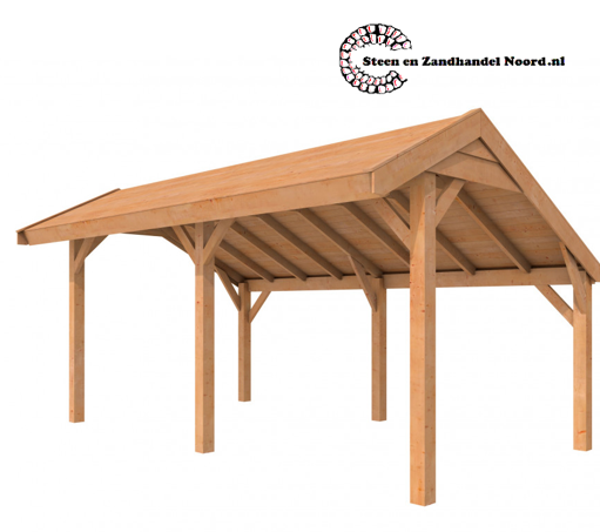 Douglasvision kapschuur Comfort 500 x 250 (diverse behandelingen)