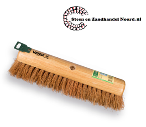 Zaalveger Vero Kokos 40cm FSC (1540)