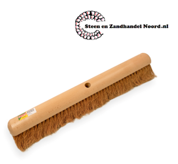 Zaalveger kokos 60 cm