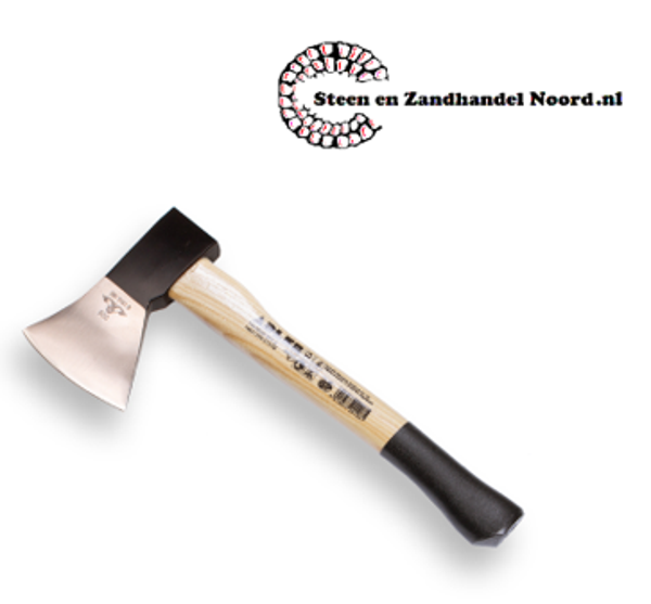 Handbijl ADLER 800 gram met Essen steel 38 cm