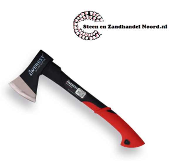 Handbijl EVEREST 800 gram met fiberglassteel 43 cm